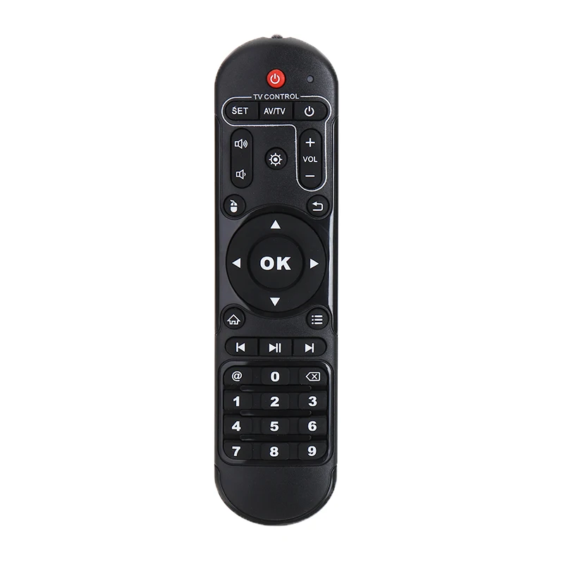 Сменный пульт дистанционного управления для X96MAX X98 PRO X92 Android TV Box IR пульт дистанционного управления батарея в комплект не входит|Пульты ДУ| | АлиЭкспресс