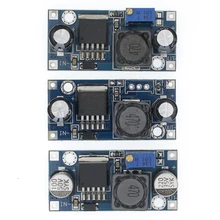 LM2596 LM2596S ADJ Мощность модуль питания DC-DC понижающий модуль 5 V/12 V/24 V Регулируемый Напряжение регулятор 3A