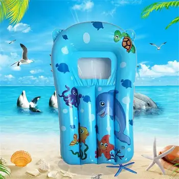 

Environmental PVC Inflatable Surfboard Inflatable Floating Row Floating Bed Children pool rafts swimming toys