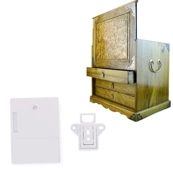 

Punch-free Invisible Intelligent Sensor Drawer Lock File Cabinet Anti-theft Lock U50A
