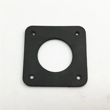 

2pcs 2mm Anti Vibration rubber dampers instead of cork NEMA 17 Stepper Motor Damper Isolator for 3D printer Nema17 Stepper Motor