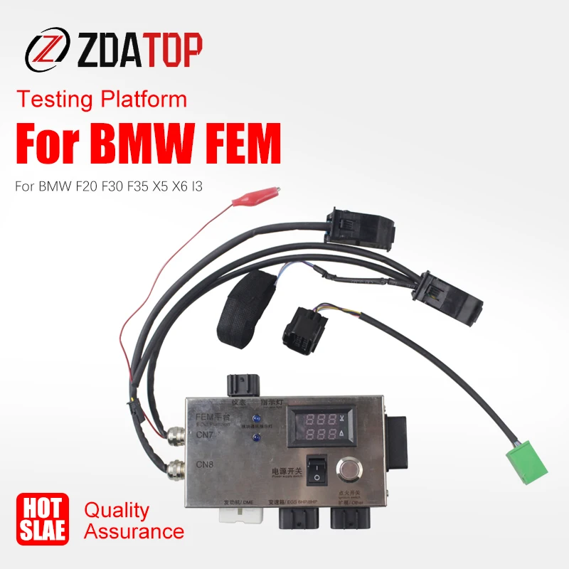 FEM BDC модуль испытательная платформа для BMW F20 F30 F35 X5 X6 I3 тестер в наличии|platform|bmw tester