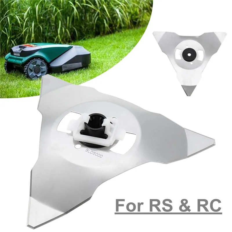 

Replacement Blades For RS RC Models Mowing Robots Garden Lawn Mower Parts Cutter Blade Trimmer Garden Grass Trimmer Accessories