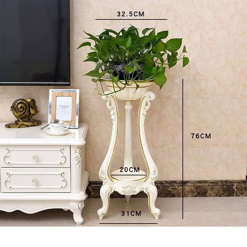 Estanteria Escalera Pot Indoor Ladder Soporte Plantas Interior For Shelf Plant Rack Stojak Na Kwiaty Dekoration Flower Stand - Цвет: Number 2
