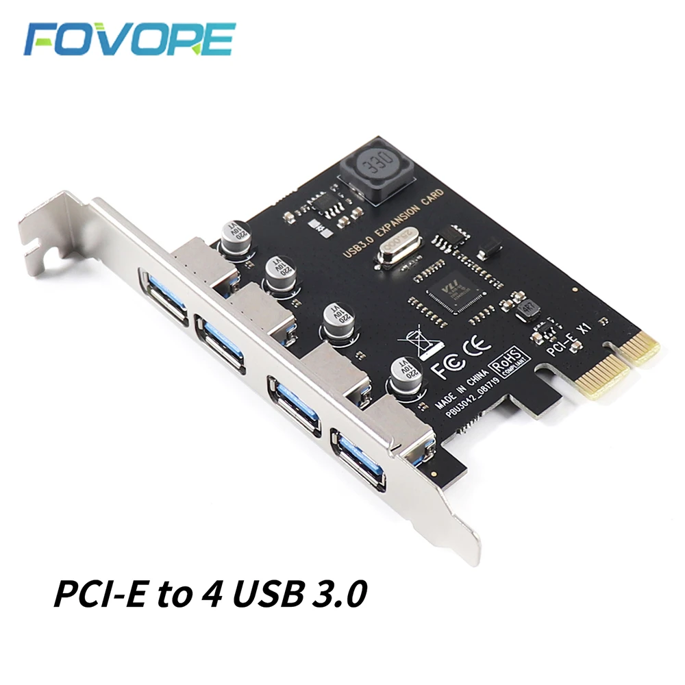 送関込 PCIE 3.0 Card,4 Ports PCI to USB Expansion Card,PCI-e USB 3.0 Hub Controller Adapter,SATA 15Pin Power Supply,Super Spee並行輸入品 - 通販 - www.thiagorangeloficial.com.br