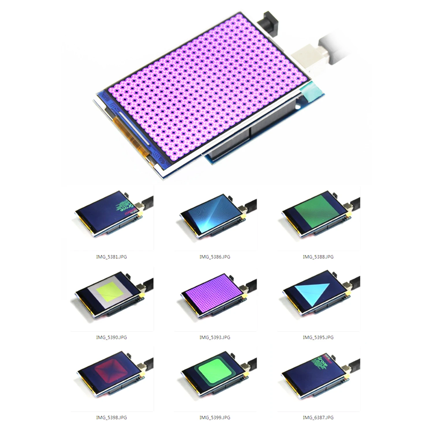 3 5 дюймов TFT 480x320 HD Цвет Экран модуль для Arduino Mega2560 доска Автомобильная
