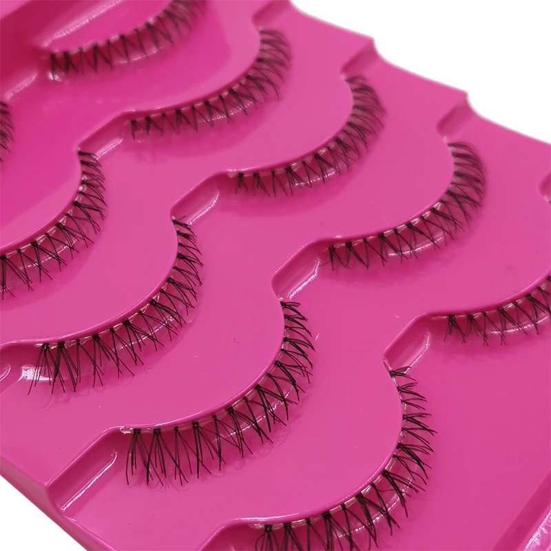Icycheer Makeup Bottom Eyelashes Kit 5 Pairs 3d Natural Looking Under Eye Lashes Extension Lower Eyelash Cosplay -Zentai shop online H0ba3f99cb7e044cf88783d06e75373f4W.jpg