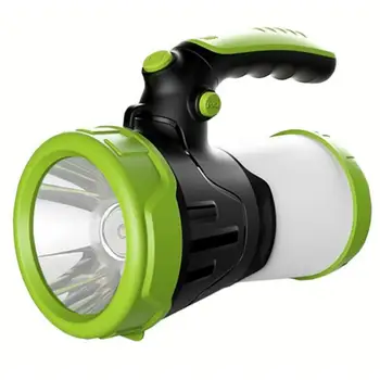 

Powerful 6000mAh Searchlight USB Working Lamps Built-in 2x26650 Torch Portable Lantern Waterproof Hunting Light Led Flashlight