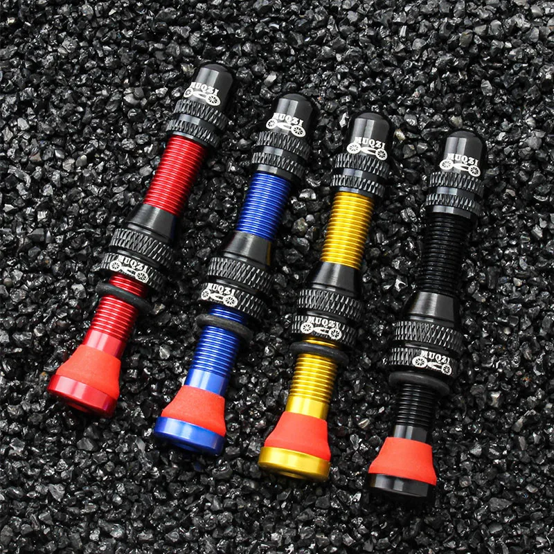 Bicycle Tubeless Valve 2PCS 60mm For MTB Road Bike
