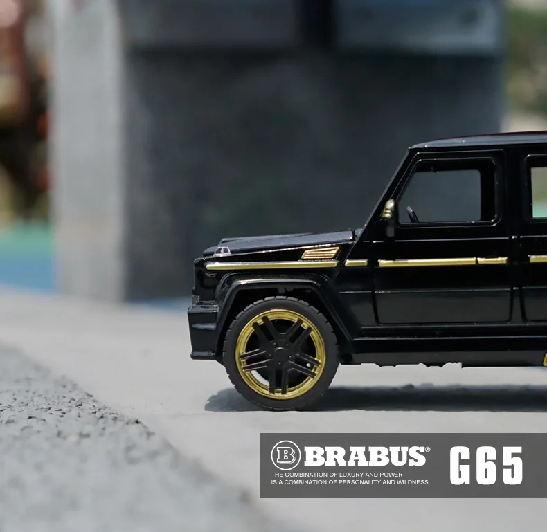 1:24 Mercedes-Benz Babs SUV детский выдвижной автомобиль модель автомобиля из сплава украшение Коллекция игрушек инструменты