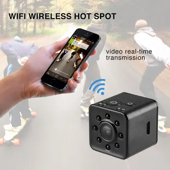 

HD 1080P Mini Camera SQ13 Waterproof Camcorder Car DVR Motion DV Recorder Night Vision Video Sport DV Micro Camera Dice