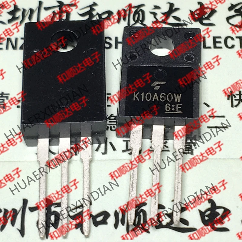 20 шт./лот K10A60W TK10A60W TO-220F 600V 9.7A