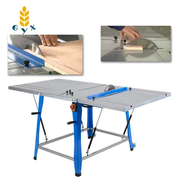 Online Multi-function Woodworking Table Saw / Household Small Folding Saw Table / Woodworking Dust-free Electric Circular Saw
