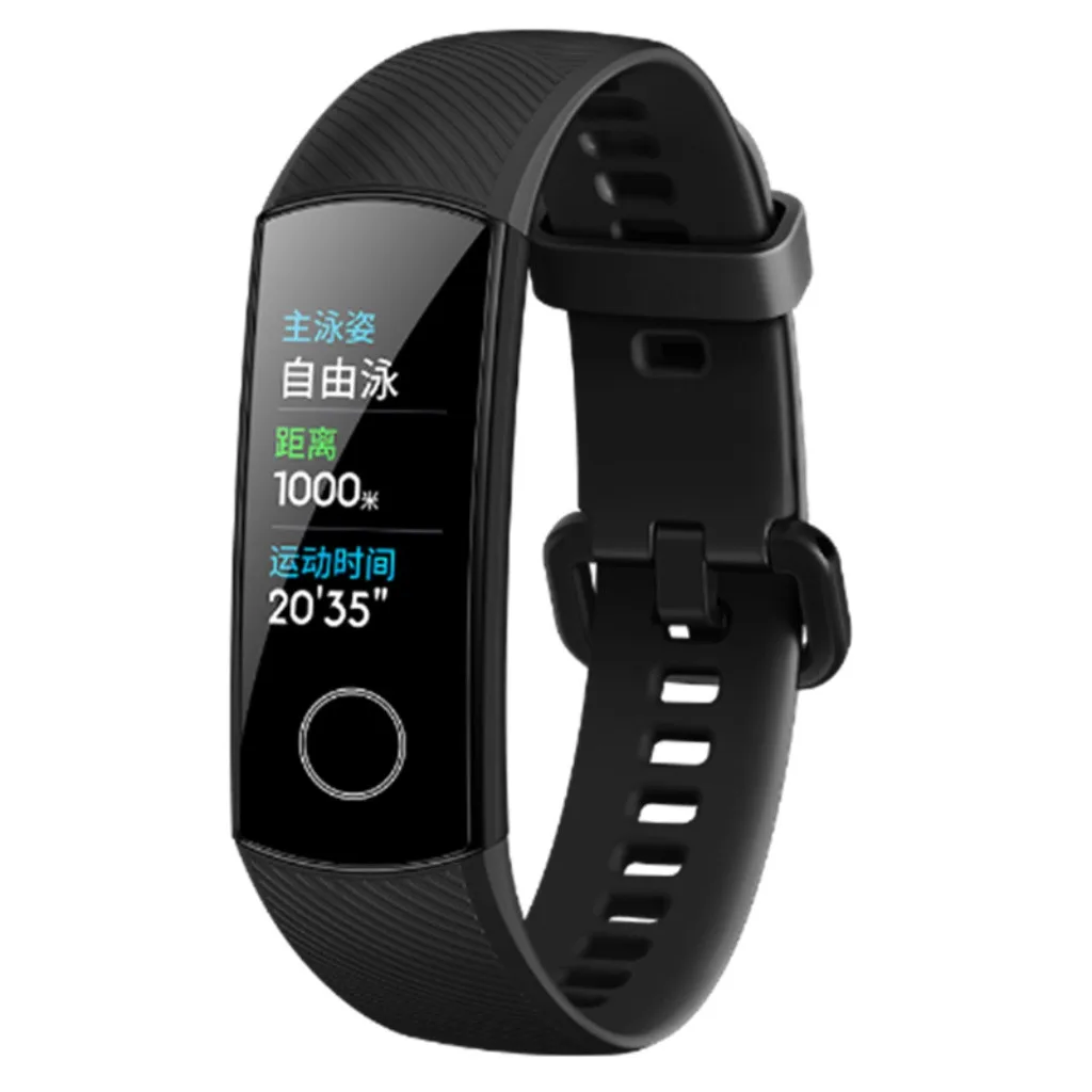 huawei Honor band 5 smartband AMOLED smartwatch swiming sport trakcer gps кровяное кислородное сердцебиение смарт-браслет для фитнеса# H40