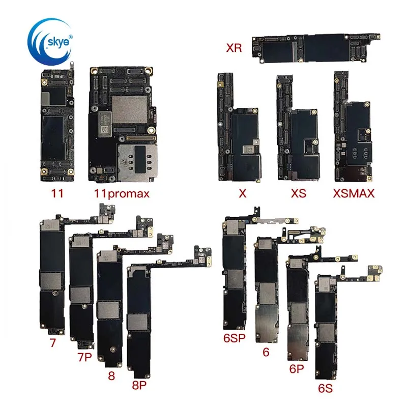 Материнская плата Icloud для iPhone11Promax 11Pro XSMAX XS XR X 8P 8G 7P 7G 6SP 6S 6P 6G на ID | Инструменты