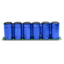 1 комплект/6 шт фарад конденсатор 2,7 V 500F супер конденсатор с защитной доской OUJ99