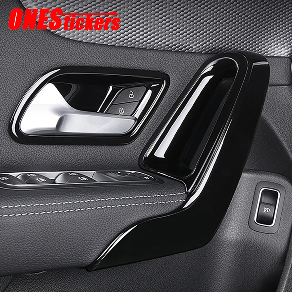 For Mercedes Benz A Cla Class W177 V177 C118 W118 Amg A35 45 Cla35 Cla45 2019 2020 Car Door Armrest Handle Bowl Cover Trim Frame Car Stickers Aliexpress