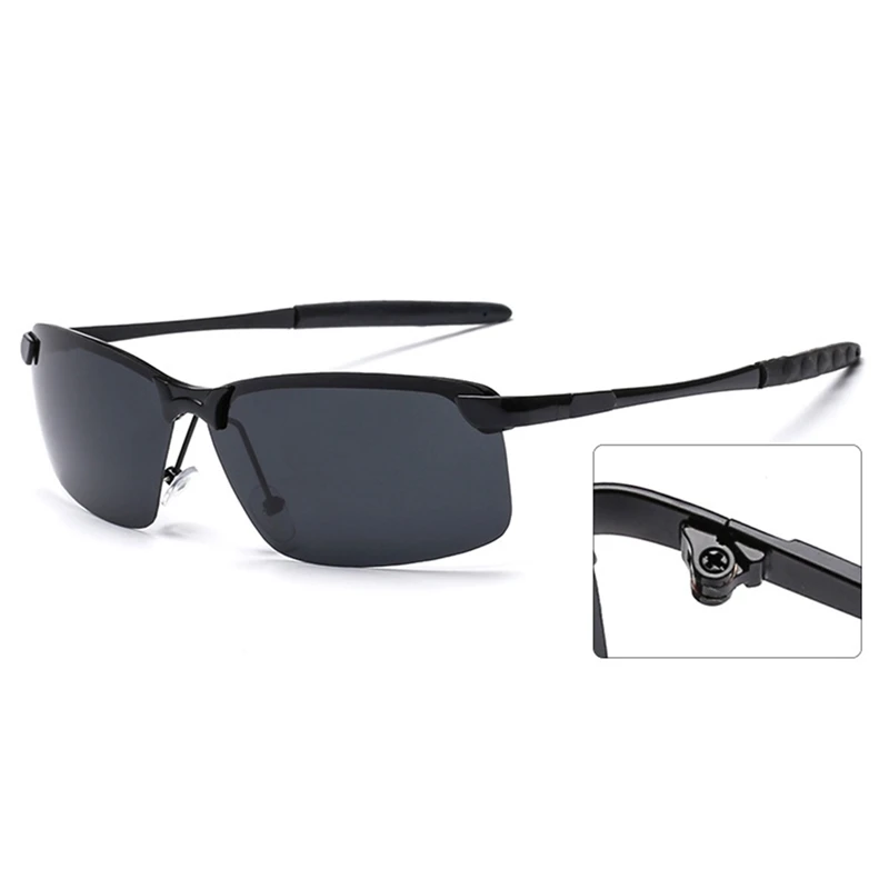 Поляризованные очки для рыбалки спортивные солнцезащитные очки Защита от ультрафиолетовых лучей анти-синий яркий свет видение Рыбалка Велоспорт Пешие прогулки