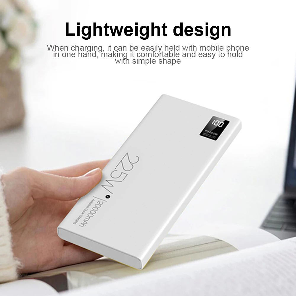 usb power bank Phone Charger Power Bank For iPhone 13 Pro Max Smartphone Portable Charger External Battery Fast Charging Powerbank 20000mAh best power bank 20000mah