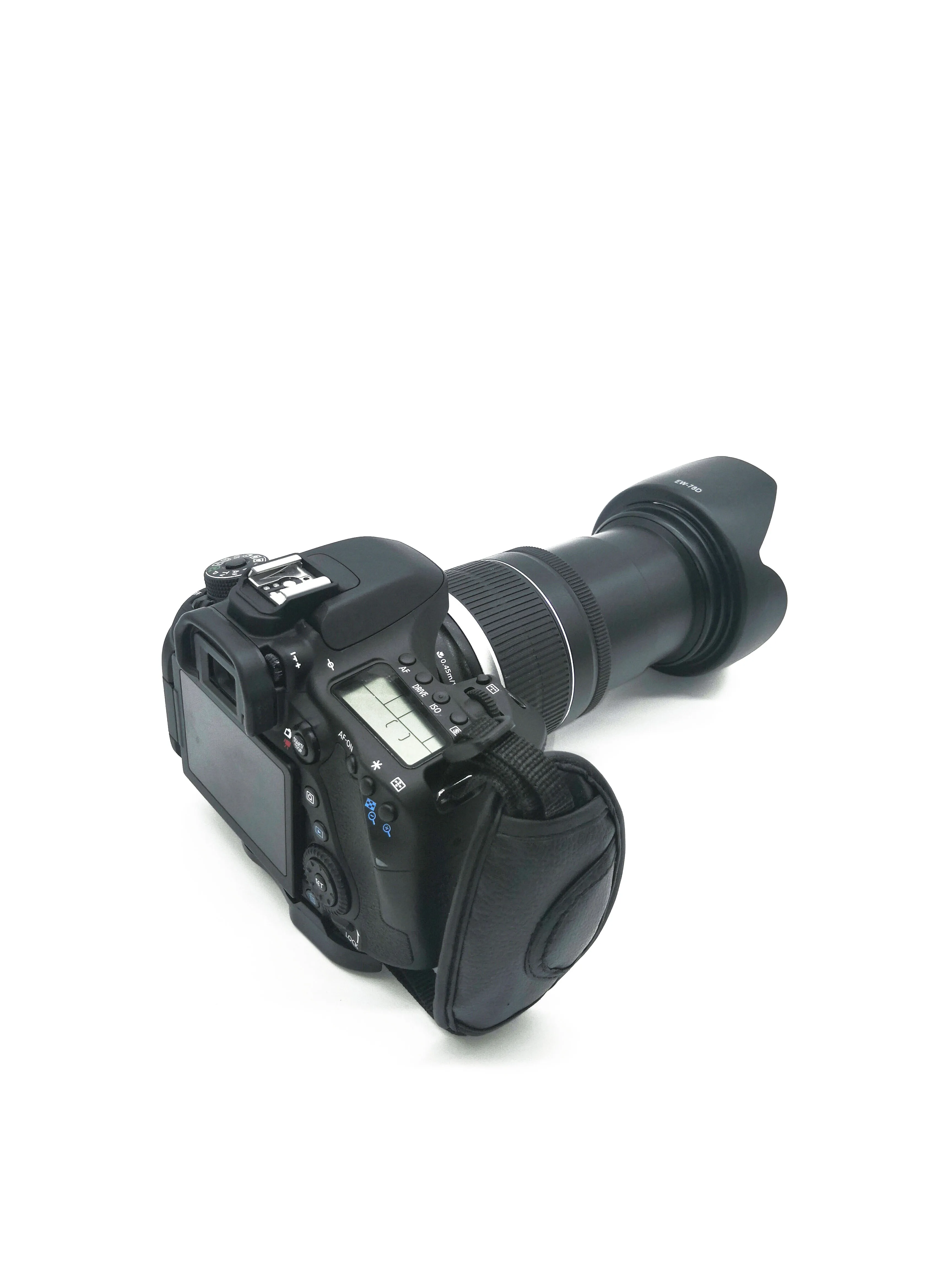 Кожаный черный ремешок для камеры Canon Nikon sony наручный ремешок для камеры быстросъемные аксессуары