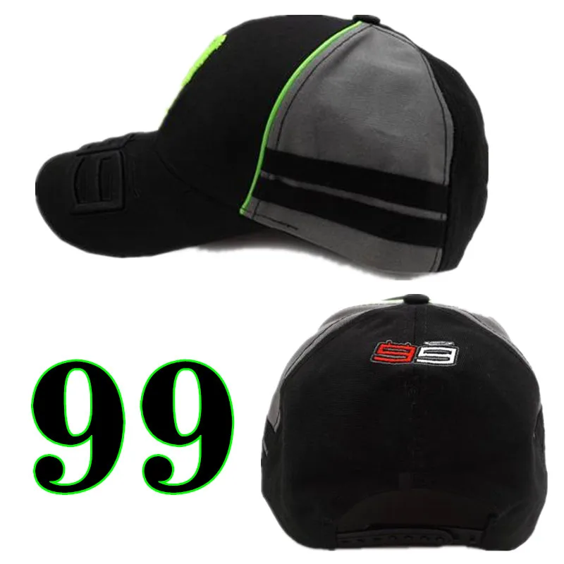 Новейшая модель; 99 Moto GP Cap Top мотоциклетная шапака Мотокросс маска с прямым козырьком - Цвет: Армейский зеленый