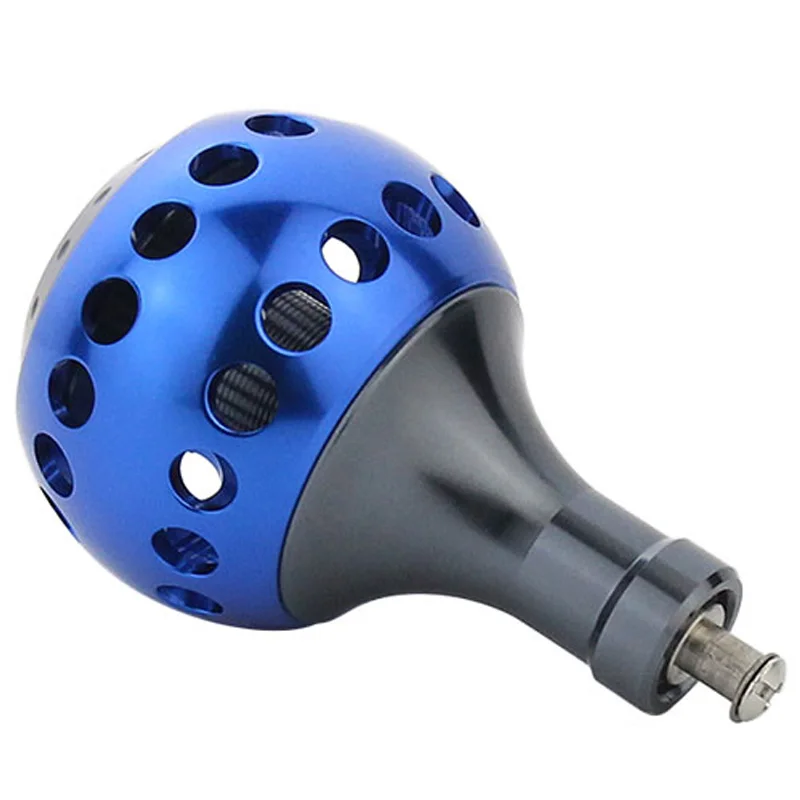 

Ekfan Aluminum Round Fishing Reel Handle Knob for 5000-10000 Rotating Reel Fishing Gear Accessories