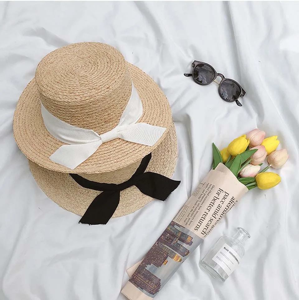 Straw Hats Women's Sea Beach Hat 