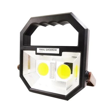 

ZK20 Dropshipping COB LED Work Light Rechargeable Portable Waterproof Flood Lights for Camping Hiking Emergency Car Repairing
