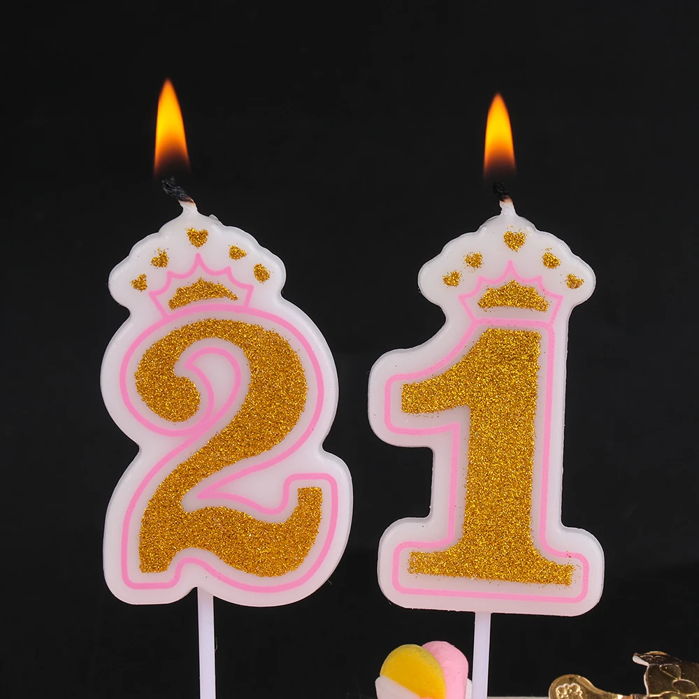 Новые блестящие туфли; Цвет: розовый, золотистый/синий 1 2 3 4 5 6 7 8 9 0 коронный номер лампы в форме свечи для детей мальчиков и девочек День рождения торт декоративные свечи