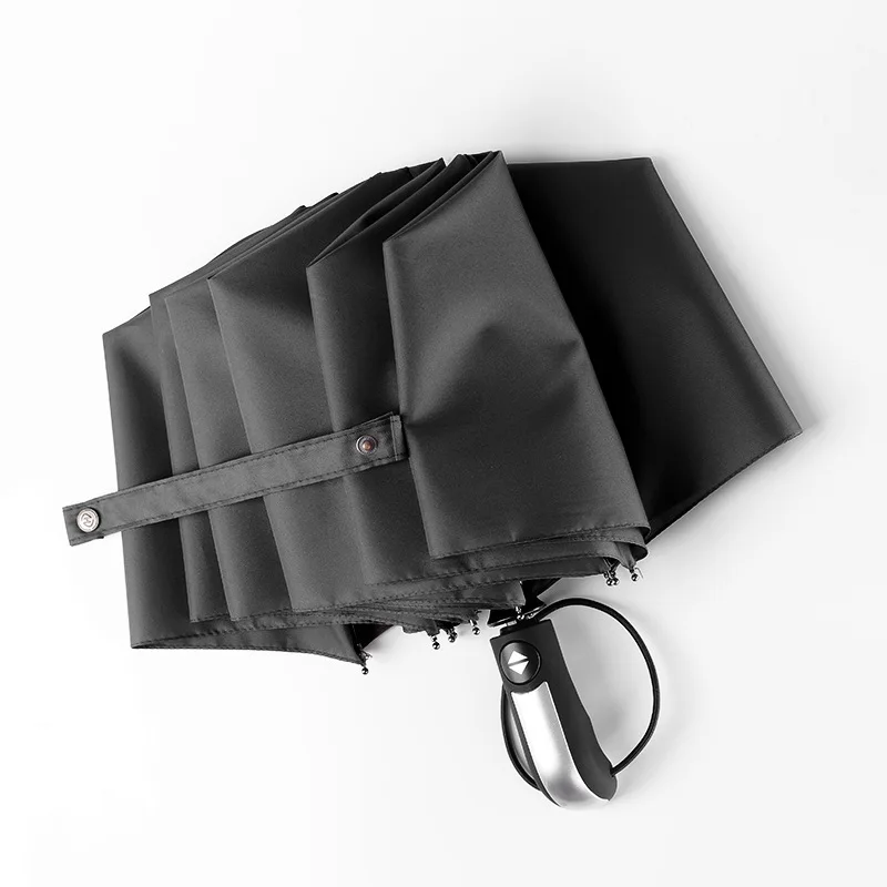 

1-2people Big Wind Resistant Automatic Umbrella Three Folding Men and Women Strong Windproof Umbrellas 10K Parasol