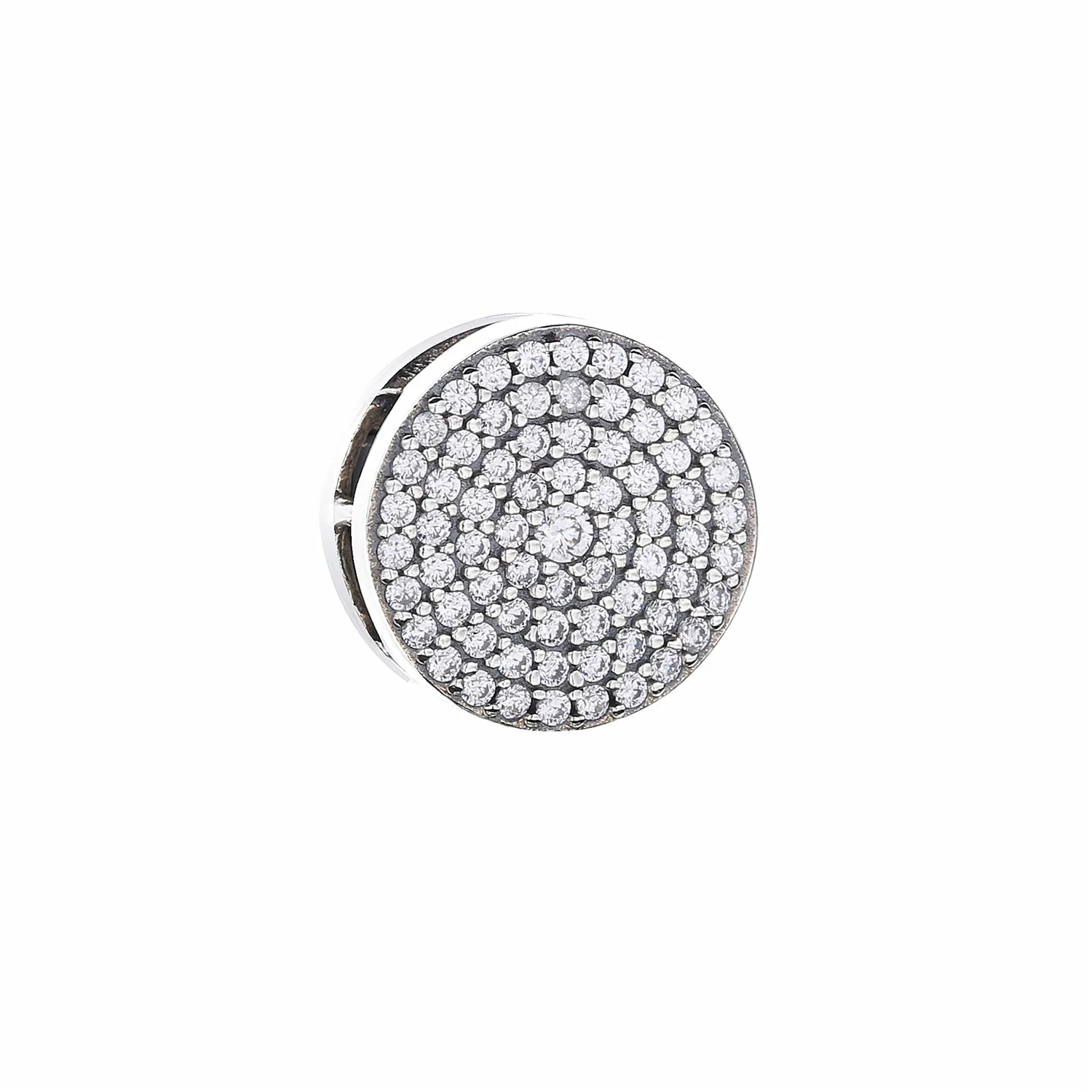 

Ajax 100% S925 Round Shape Charm Beads Fits Pandora Bracelet DIY For Women Jewelry Making