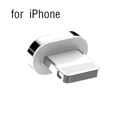 Магнитный кабель VOXLINK, Micro usb type C, адаптер для быстрой зарядки телефона, Micro usb type-C, магнитное зарядное устройство, usb шнур для iphone, samsung - Цвет: For APPLE Plug