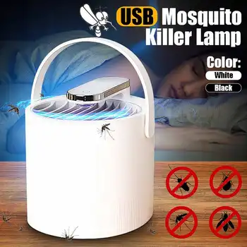 

5V Mosquito Killer Lamp USB Electric Photocatalyst Mosquito Repellent Insect Killer Lamp Trap UV Light Trap Light