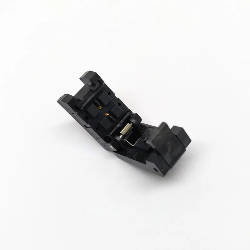 

ANDK 3215 crystal oscillator test socket 2pins burn in test socket clamshell adapter for mm 3.2*1.5size IC burn in socket