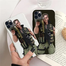 Мягкий силиконовый чехол конфетного цвета для iPhone 11 PRO MAX i11 pro coque