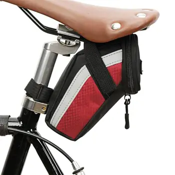 

Bicycle Reflective Saddle Rear Tool Bags Bike Seatpost Seat Tail Bag