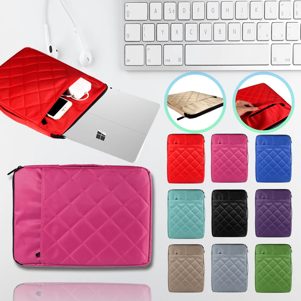 

Waterproof Laptop Bag for Microsoft Surface/2/2 RT/3/Pro/Pro 2/Pro 3/Pro 4/Pro 6/Pro 7/Pro X/Book/Book 2 Unisex Notebook Handbag