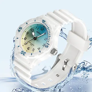 

Fashion Outdoor Harajuku Style Girl Watch Casual Silicone Strap Luminous Waterproof Quartz Wristwatches Women's Watch feminino