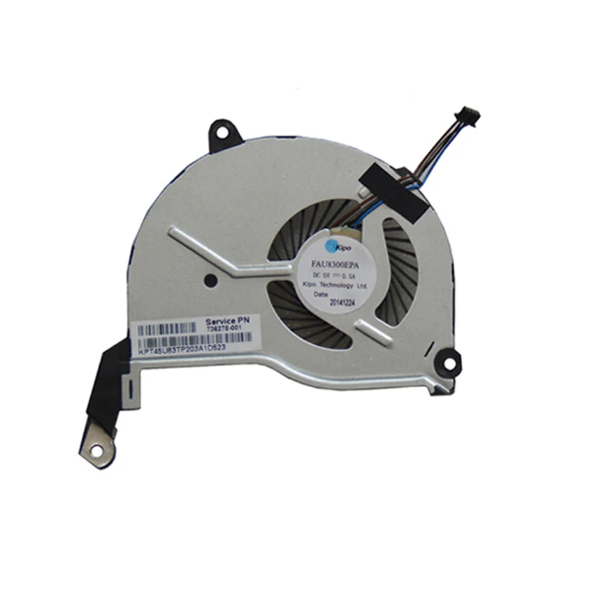 

New Laptop cpu cooling fan For Hair 7G-5H 7G5H 7G-5HI745G40500NDTS S410