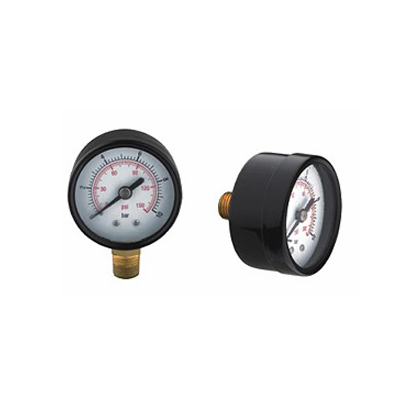 

Radial Direction Pressure Gauge 0-10bar, Axial Pressure Gauge 0-16bar