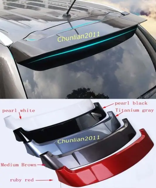 Fit For- Mitsubishi Outlander high quality Factory Style Spoiler Wing