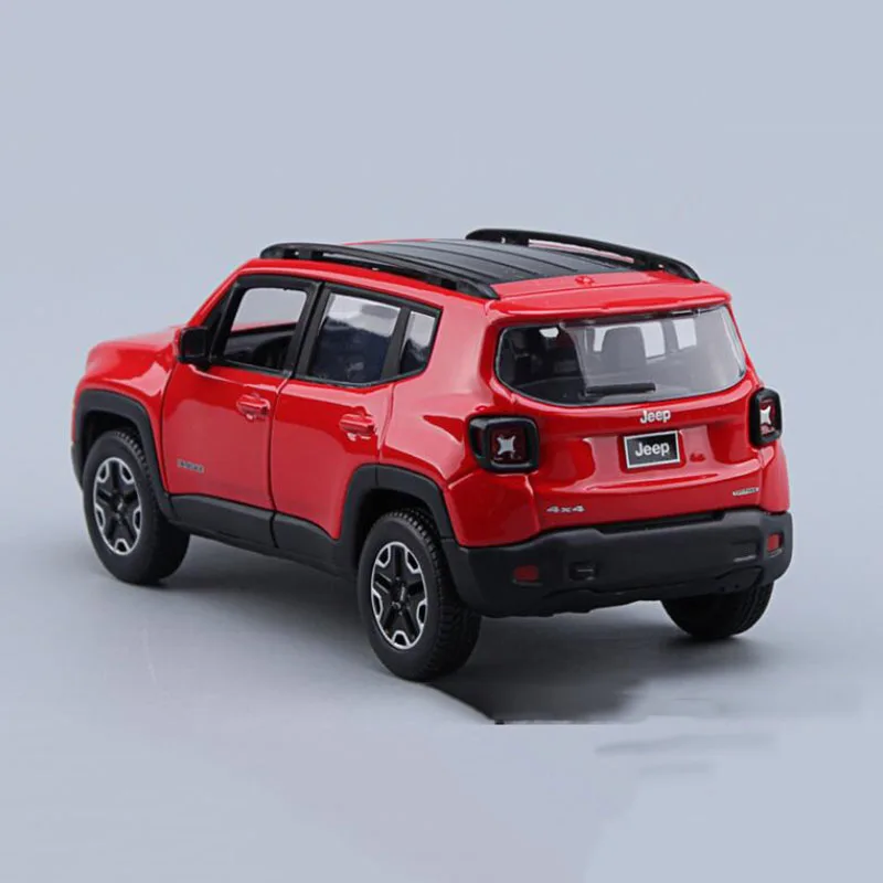 Maisto 1:24 Scale Jeep Renegade City SUV джип беговые машины литые под давлением модели автомобиля игрушки для детей подарки коллекции