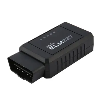 

12V ELM327 Wifi USB Scanner OBDII Interface Car Diagnostic Tool Code Reader for Android/IOS/PC Portable Auto Scan Tool