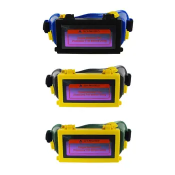 

Welder Welding Eyes Glasses Auto Darkening Helmet Mask Eyeshade Safety Goggles NEW