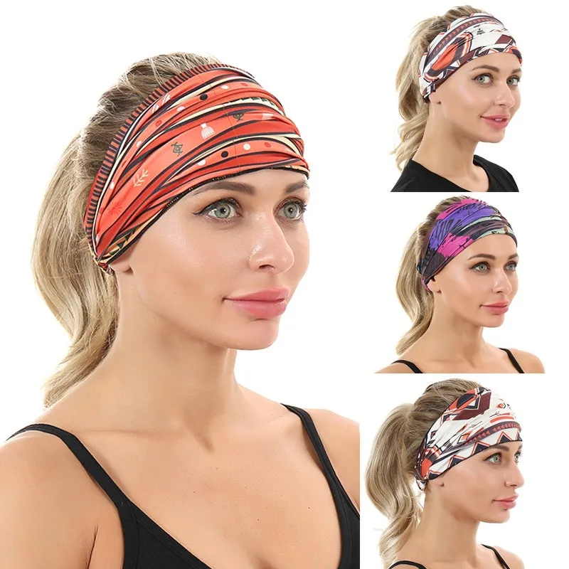 Рисунок 2 - Модная женская повязка на голову в богемном стиле