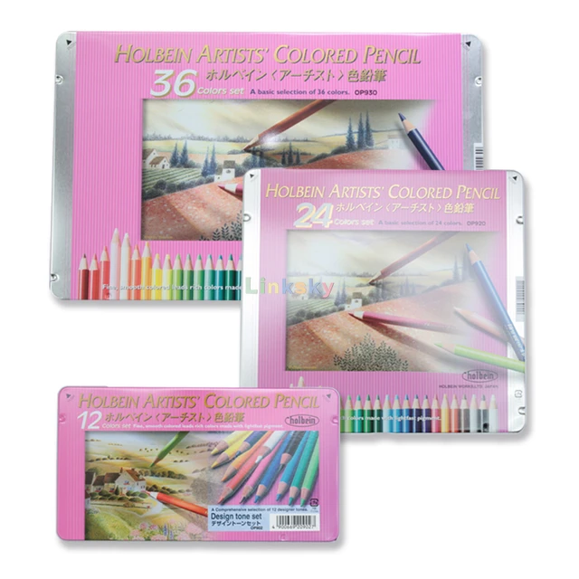 Holbein Artists Colored Pencil 24 Colors Set