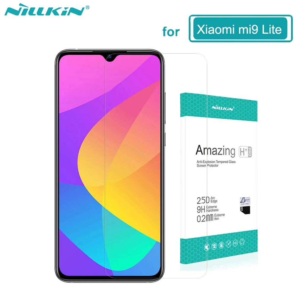 Стекло для xiaomi mi 9 Lite Nillkin H+ PRO 2.5D защитное стекло для экрана для xiaomi mi 9 Lite