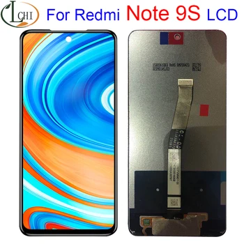 

100% NEW LCD For Xiaomi Redmi Note 9S LCD Display Touch Screen For Redmi Note 9 LCD For Redmi Note 9 Pro LCD Note 9Pro Display