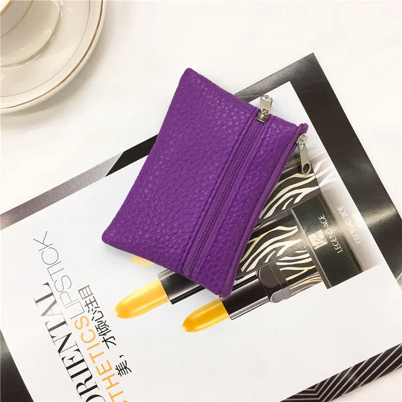 Designer Korean Mini Wallet Cute Purse Women's/female Wallet Money/coins Purse Short Bag Thin Bag Leather Wallet Zipper Purse Designer Korean Mini Wallet Cute Purse Women's/female Wallet Money/coins Purse Short Bag Thin Bag Leather Wallet Zipper Purse