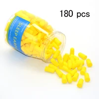 120/180 Pcs Soft Foam Earplugs